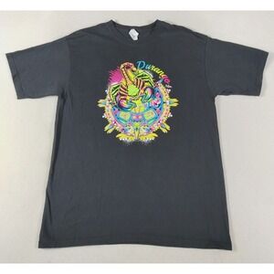 Yazbek Durango Mexico Scorpion Shirt Mens Large Black Souvenir Graphic Tee